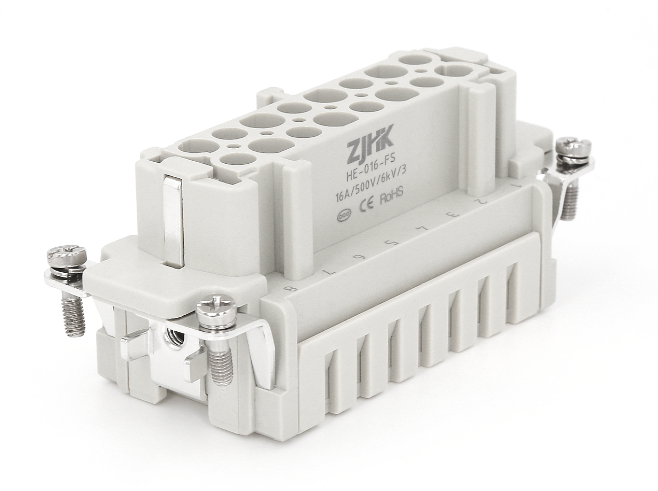 16Pos Cage clamp Male and Female Insert