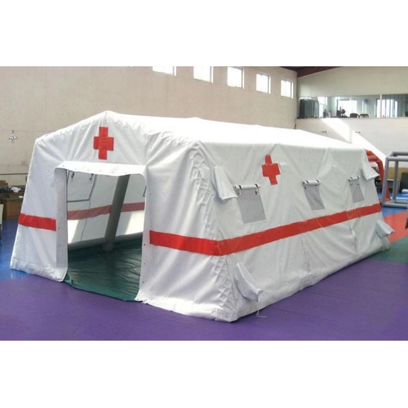 Outdoor Large Inflatable Command Post Tent Medical Tent Emergency air Tent Factory Customized Waterproof PVC Tent