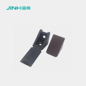Brackets de canto de plástico de 10 mm de longa durabilidade OEM personalizado