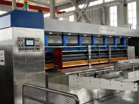 Impressora automática flexoprinter Slotter Die Cutter Stacker