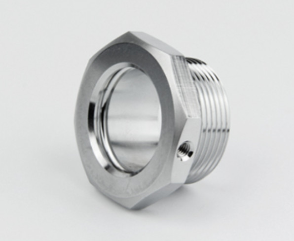 Natural Anodized Precision Cnc Services Cnc Lathe Components 500K Mold Life