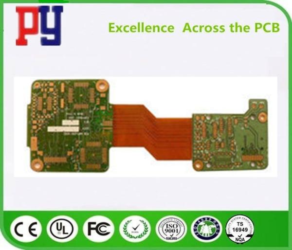 Placas de circuito impresso rígidas do cabo flexível da elevada precisão 8 camadas de matéria-prima de Fr4