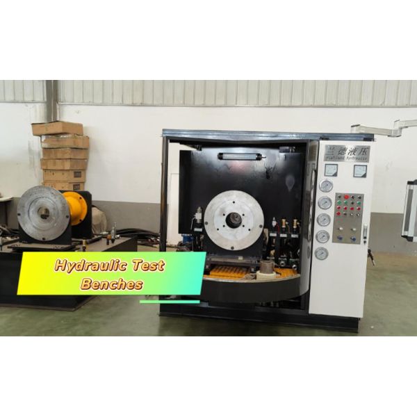 YST400 Hydraulic Motor Test Bench for Lifting and Transportation Machinery Manufacturer