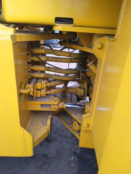 4 Speed Manual Used Wheel Loaders , Japanese TCM 75B Wheel Loader