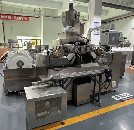 Middle Big Small Paintball Making Machine For 50 Inch 68 Inch Paintballs Production