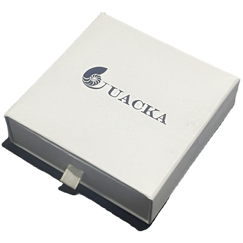 Customized black paper drawer jewelry box jewelry box jewelry set box