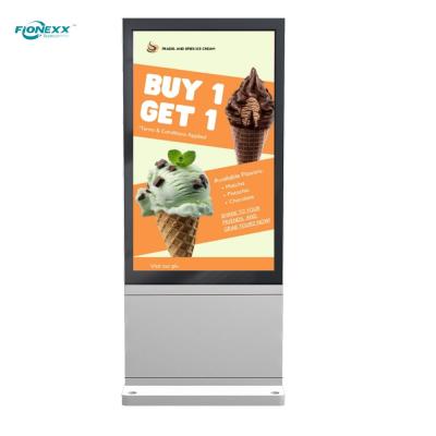 49 дюймовый серебряный оконный наружный безвентальный вертикальный цифровой тоте