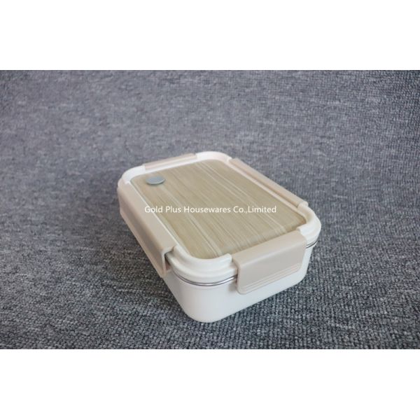 Bpa Free LeakProof Stainless Steel Bento Lunch Box Large Capacity
