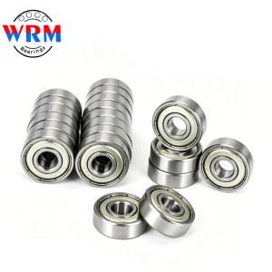 High-quality Miniature Bearing MR52 2*5*2.5mm Industrial automation bearing