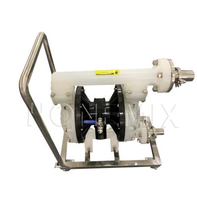 Ancillary Pneumatic Diaphragm Pump 380V Liquid Transfer Pump