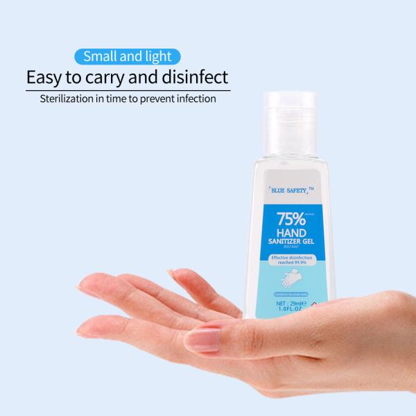 29ml Antiviral Hand Gel 75 Percent Alcohol Portable Disinfection Sanitizer