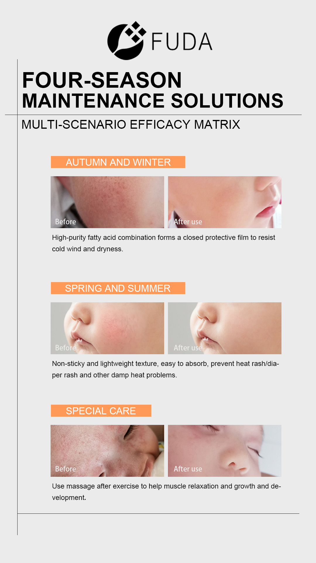 Small Golden Shield Calendula Massage Oil 50ml For infant body Outdoor Protection