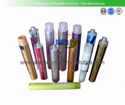 Eye Ointment Cosmetic Tube Packaging , Eco Friendly Makeup Empty Lotion Tubes