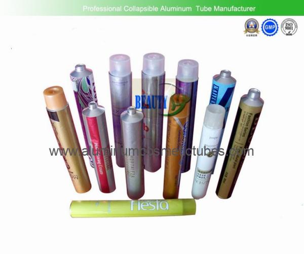 Eye Ointment Cosmetic Tube Packaging , Eco Friendly Makeup Empty Lotion Tubes