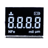 Pantalla del dígito del módulo 4 del LCD del segmento del carácter 7 de la exhibición del LCD del segmento de los parásitos atmosféricos 14