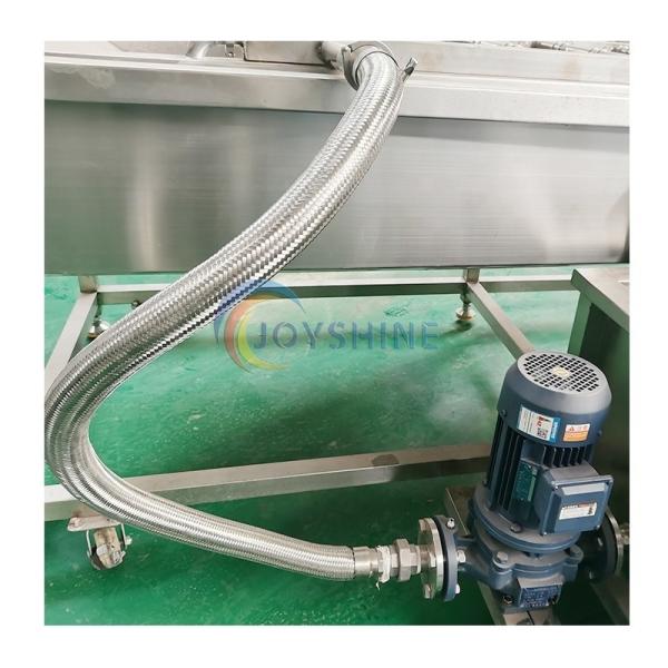 Máquina de lavar vegetais com escova de bolhas 300-500 kg/h Para cenoura mandioca Maçã