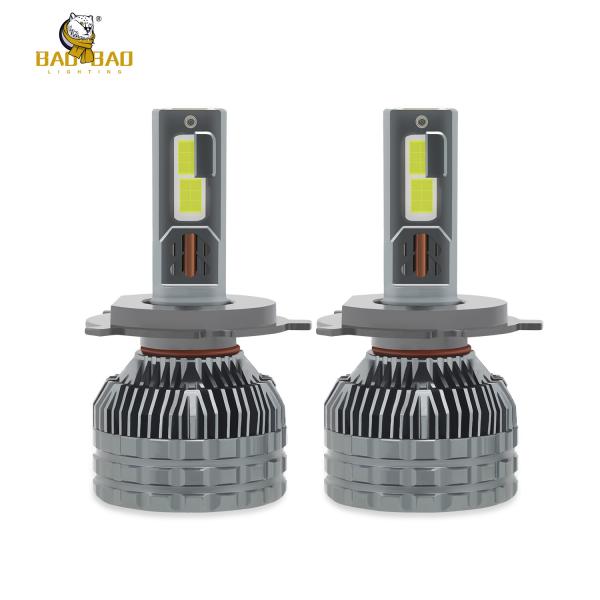 6 Copper 180W H4 H11 H4 H1 Metal LED Headlight Bulb For Car Accessories