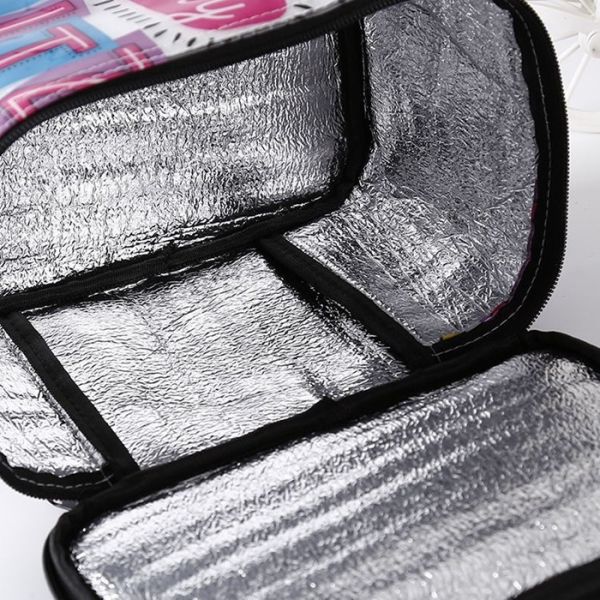 Non Woven Supermarket Whole Foods Bulk Cooler Bags For Food /Beef Steak / Ice Cream / Beer