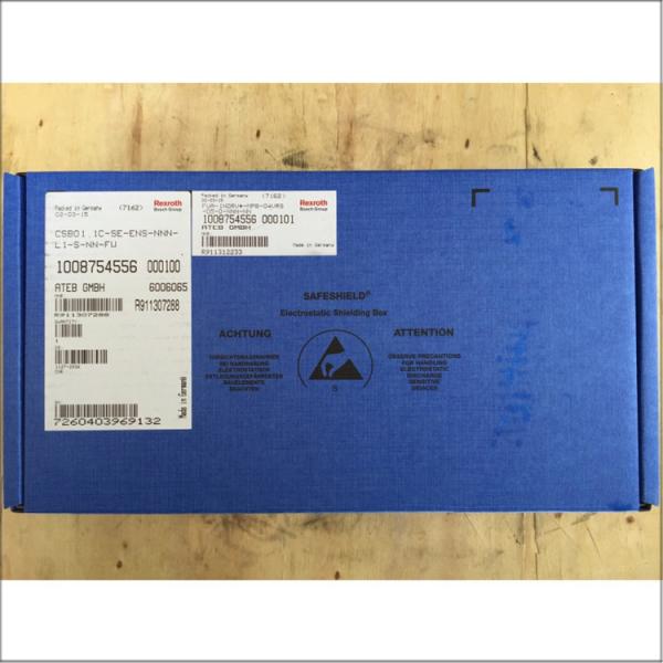 Rexroth CSB01.1C-SE-ENS-NNN-L1-S-NN-FW Electronic Amplifier Cast Iron Material Fast Shipping TT Payment Standard Size