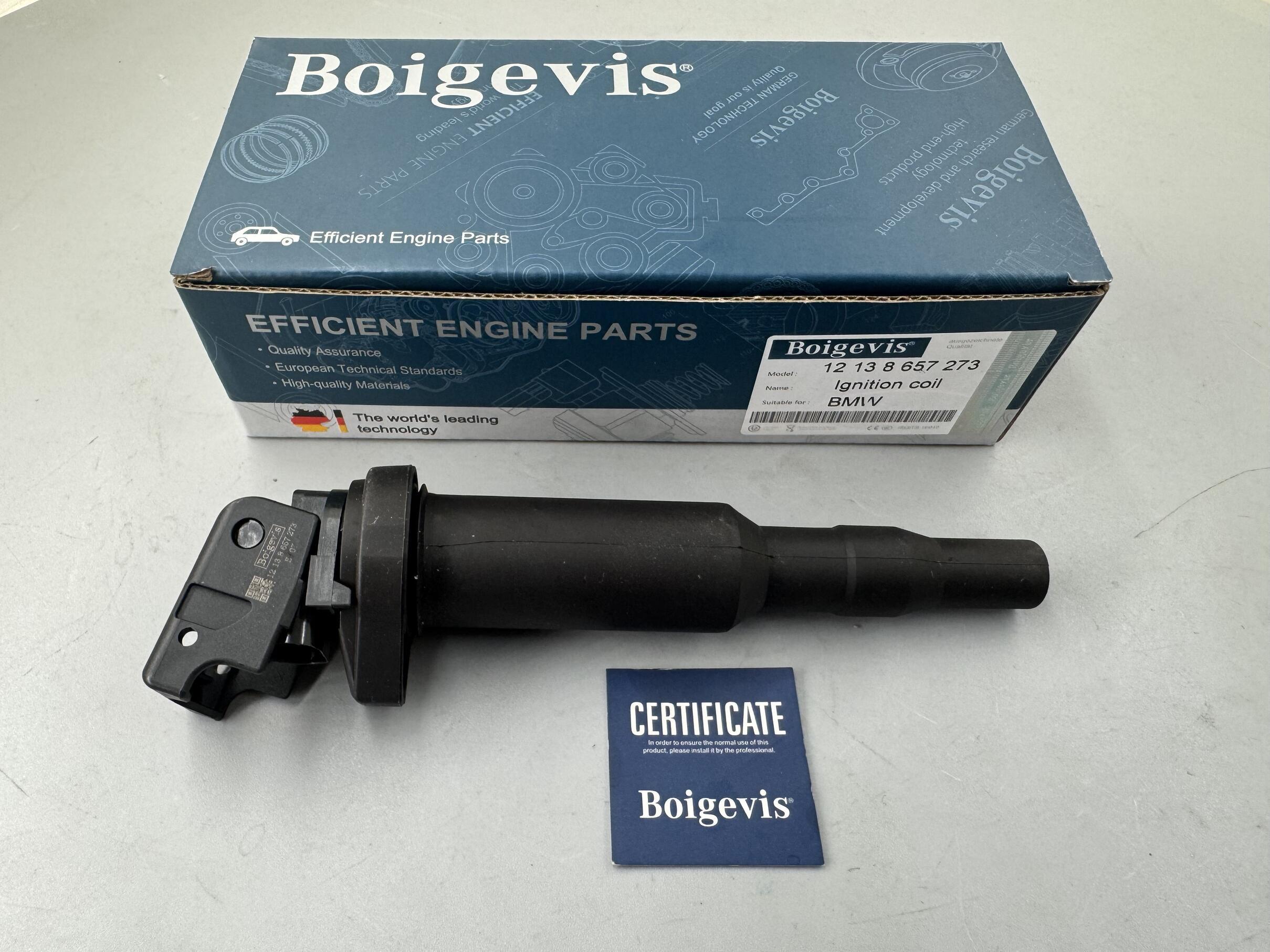 Hot Selling Ignition Coil 12138657273 for BMW N52