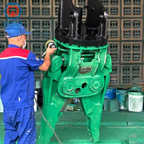 GCC-18/24/32 Hydraulic Car Scrap Shear for 12-32 ton Excavators