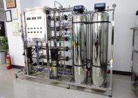 Installation de traitement de l'eau de système de RO d'étape du double 500LPH pour la dialyse pharmaceutique d'hôpital