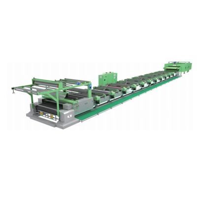 Fully Automatic Flatbed Screen Printing Machine Textile Cloth