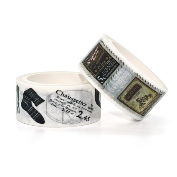 Stationery Personalizado Japanese Decoration Vintage Washi Paper Tape For DIY Scrapbooking Crafts