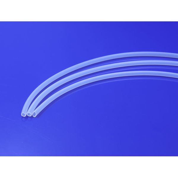 Transparent Small 0.5mm Medical Silicone Heat Shrink Tubing