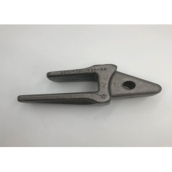 PC300 Komatsu Bucket Teeth And Adapters 207-939-3120-40 207-939-3120-45 207-939-3120-50