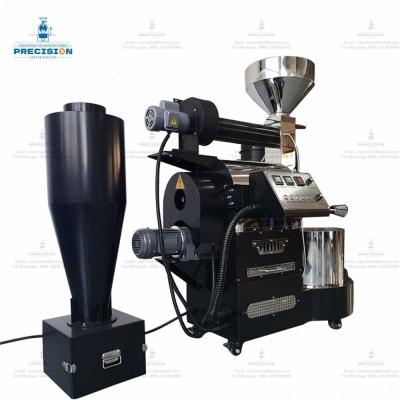 Ar quente 3 kg torrefação de café comercial com termômetro torrefação de feijão inteligente