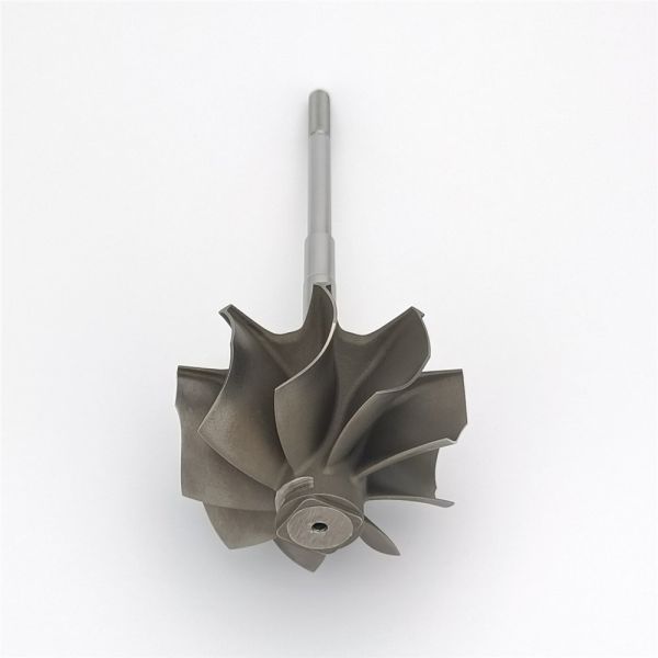 G35R Turbine Wheel Shaft For 879618-2 880696-5001S 880696-5002S Turbochargers
