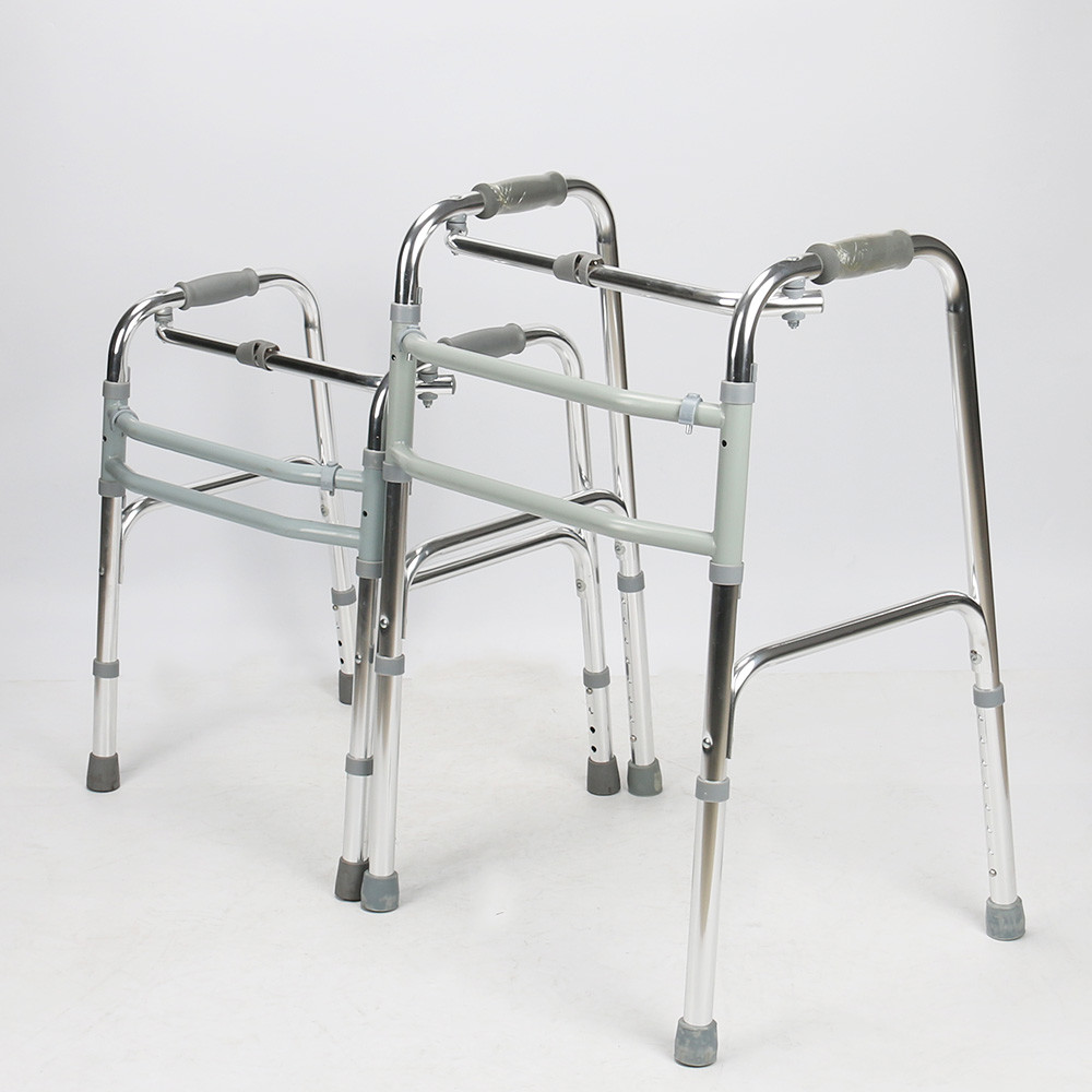 ходок высоты 76cm облегченный алюминиевый для пожилое легкого для того чтобы сложить идя помощь