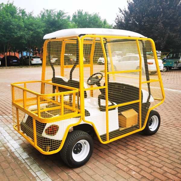 Carrinhos de golfe EV GC de 2 lugares Street Legal LSV Cor personalizável para hotel e clube