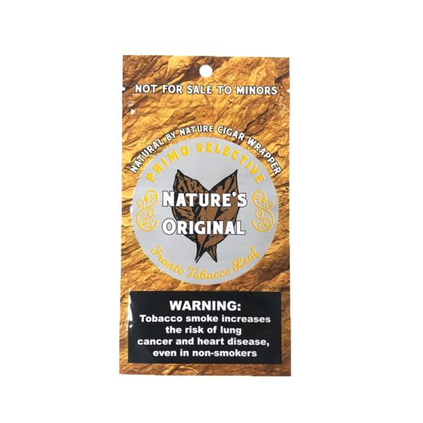 Заказные пакеты для упаковки табачных листьев Алюминиевая фольга с резьбой и окном