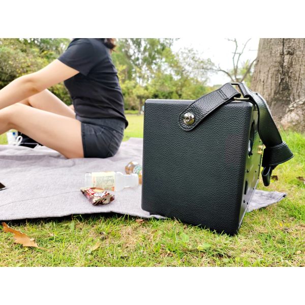 Rechargeable Vintage Leather Loudspeaker Marshall Special Tribute
