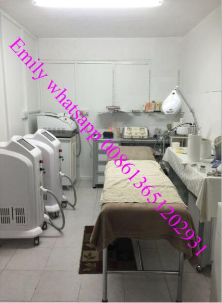 FDA and Medical CE Diode hair removal laser gentle laser hair remover laser machine