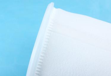 100 Micron Liquid Filter Bags , Anti Abrasion Polyester Felt Filter Bag
