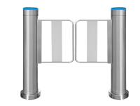 Porte à tour de vitesse cylindrique résistant à la lumière et aux températures élevées