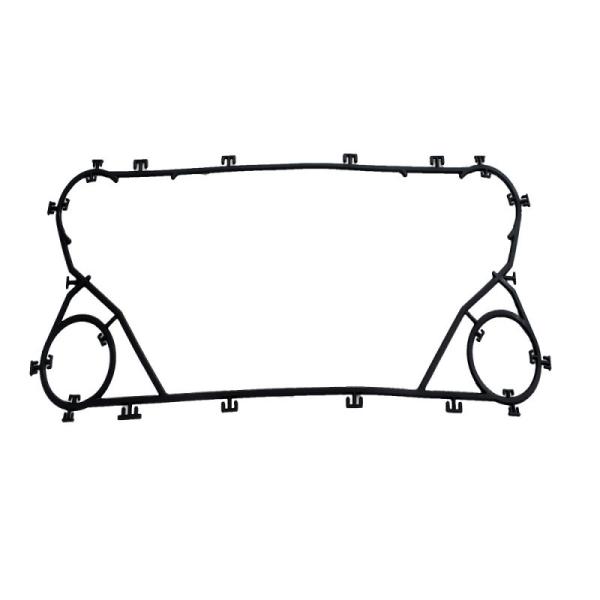NBR M15M Phe Clip On Gasket For Plate Heat Exchanger