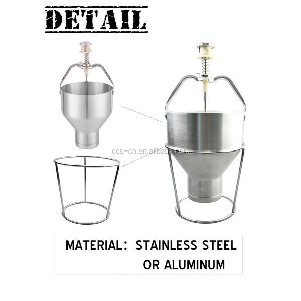 Закусочная алюминиевая машина для приготовления блинов, тесто для блинов, ручная насадка для форм для блинов, наполнитель для блинов, коммерческое руководство