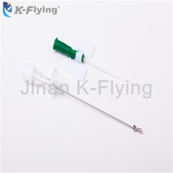 14G 16G Medical Consumable Products Disposable IV Catheter Needle Wing Model
