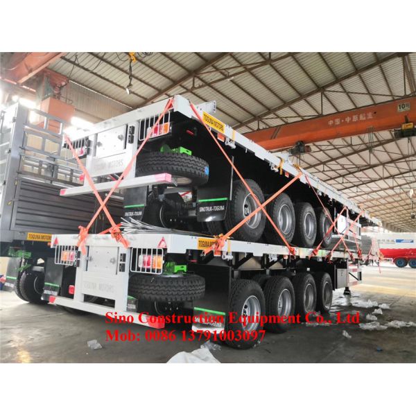 Трейлеры СКЭК9400П сверхмощные Семи