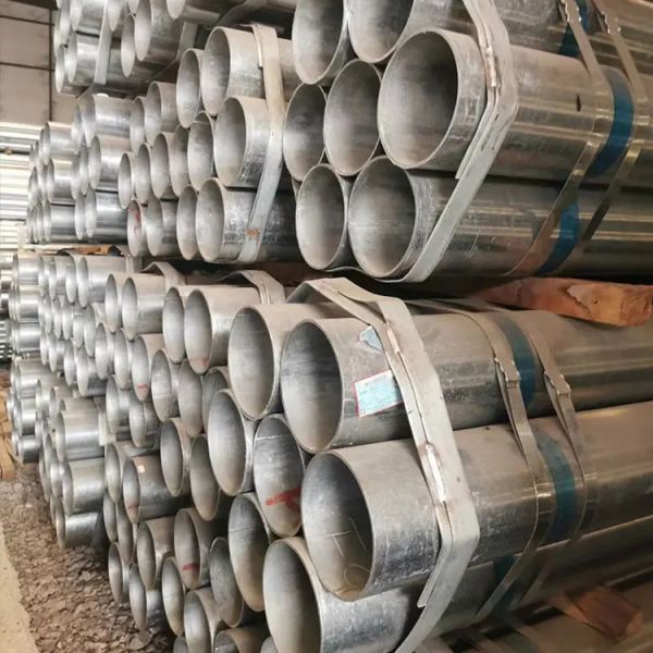Typically 370 to 700 MPa Tensile Strength Galvanized Steel Tubing Pipe Welded Joining Method Performance in Various Engineering Uses