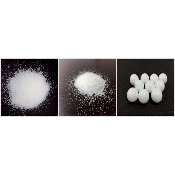 3.75 Bulk Density Yttria Stablized Zirconia Ceramic Parts Zirconia Grinding Beads