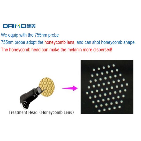 Q Switch Pico Laser Machine , Picosure Tattoo Removal Machine Pigment Spots Remover