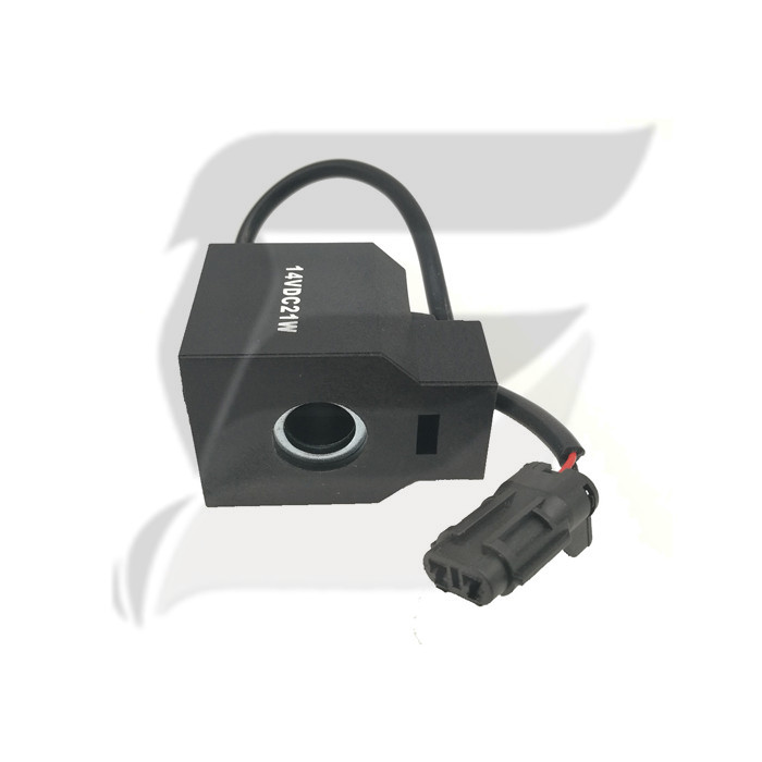катушка клапана соленоида 12V 24V для экскаватора Hyundai R210-5