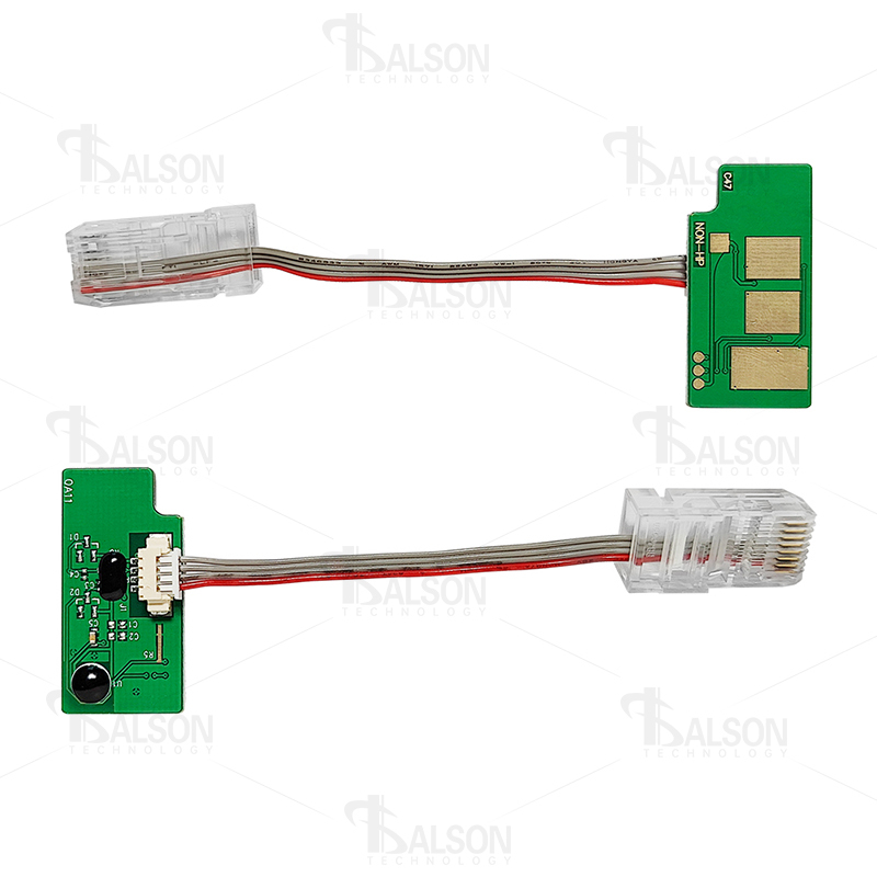 Compatible W9150MC TONER Chip  For Managed MFP E78635dn 78630Z