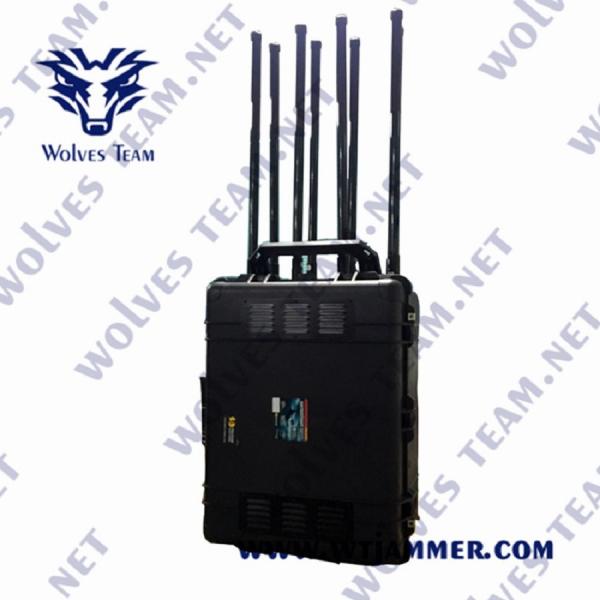 RF Waterproof Outdoor Signal Jammer 400W For GSM CDMA UMTS