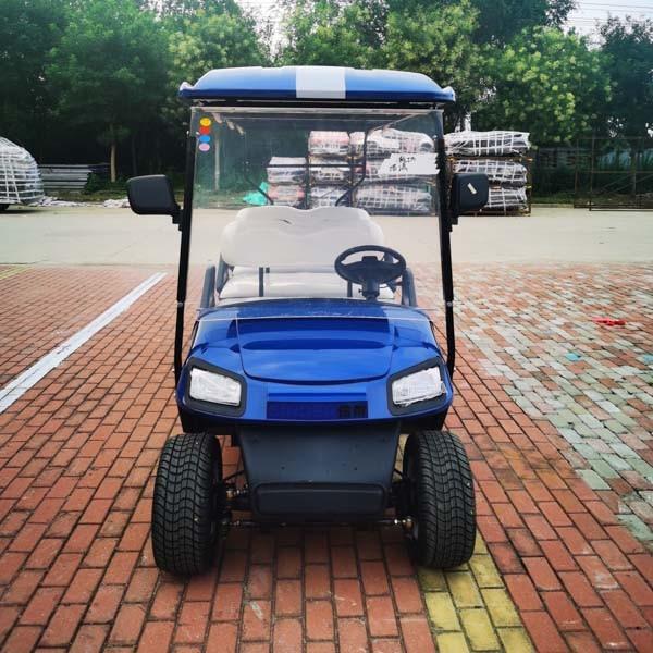 Off Road Electric Golf Cart 4 Wheel 6 Seater Customized Free Wholesale Cheaply